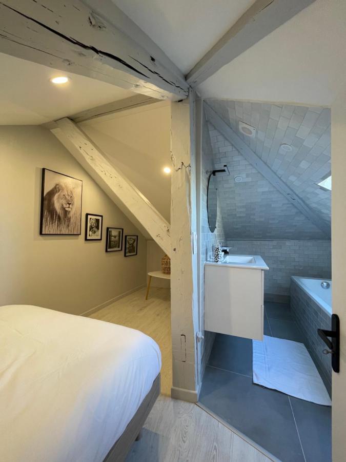 Hsh Mermoz-Deauville Superbe Appartement Exterior photo